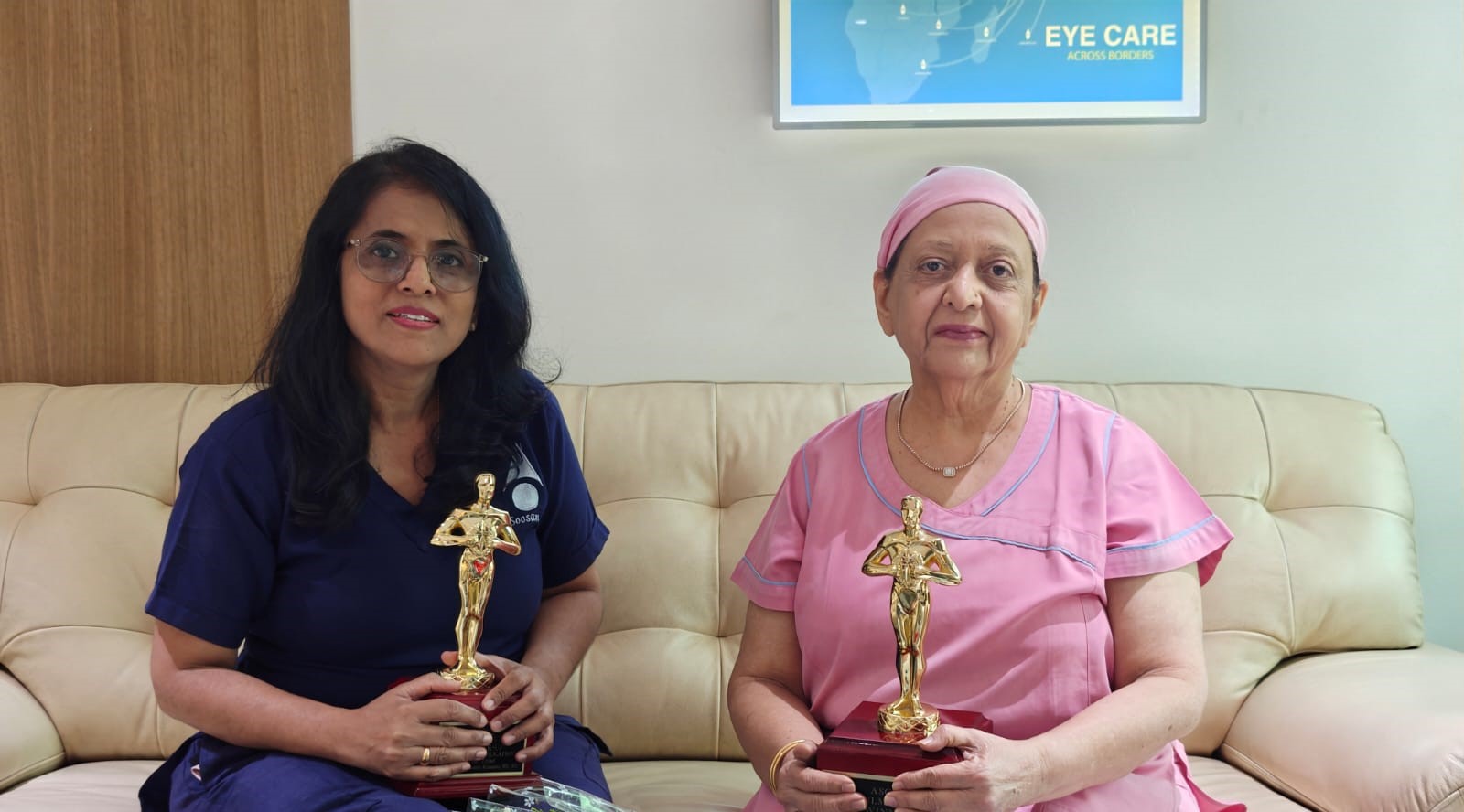 Dr. Agarwals Eye Hospital Win Prestigious International Awards for Films on Advanced Eye Surgery Techniques